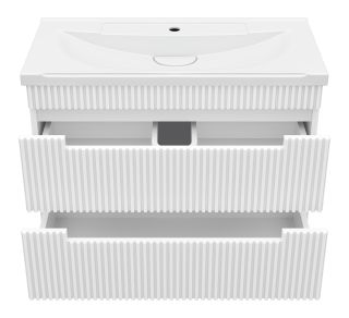 Подвесная тумба под раковину Brevita Ariana ARI-01080-0742Я 80см белый